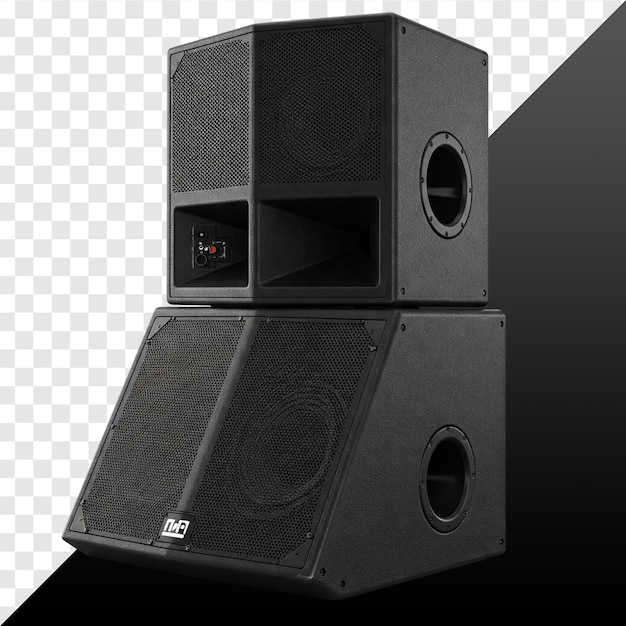 Altavoces profesionales y monitores de escenario para el refuerzo de sonido en vivo