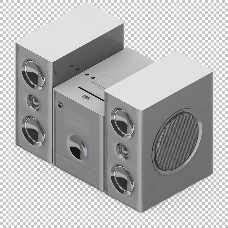 PSD alto-falantes isométricos