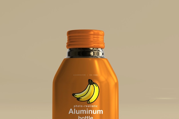 Aluminium getränkeflasche modell