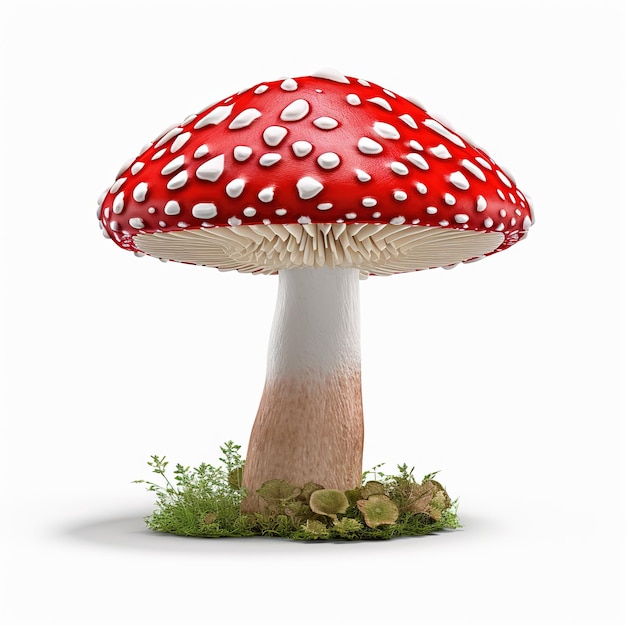 PSD amanita muscaria