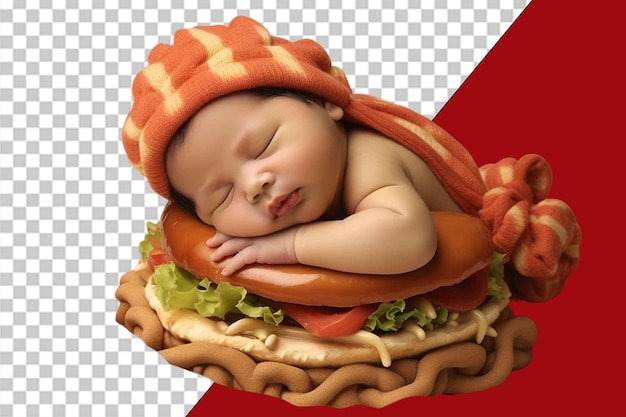 Amante de la comida rápida png ilustración