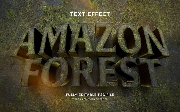 Amazon-Texteffekt