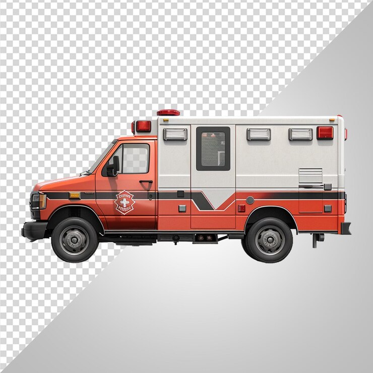 PSD la ambulancia png