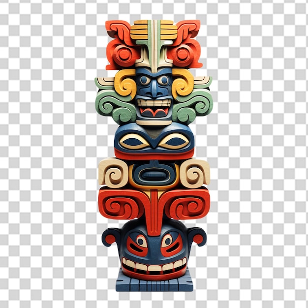 PSD los americanos de la alianza totem png