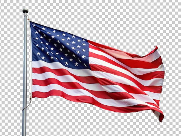 PSD amerikanische flagge