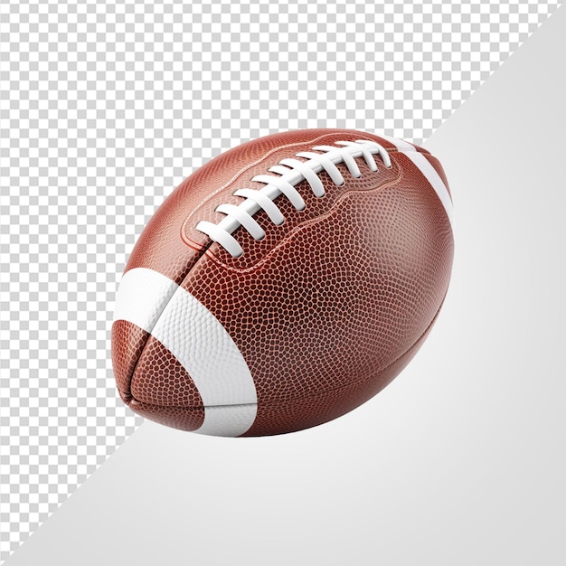 PSD amerikanischer fußballball png