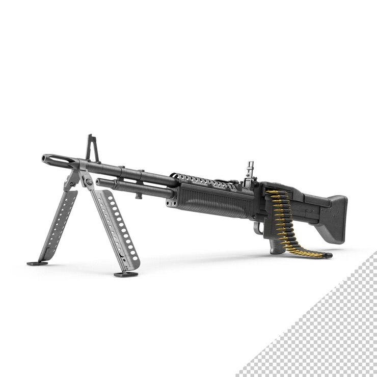 PSD ametralladora ligera png