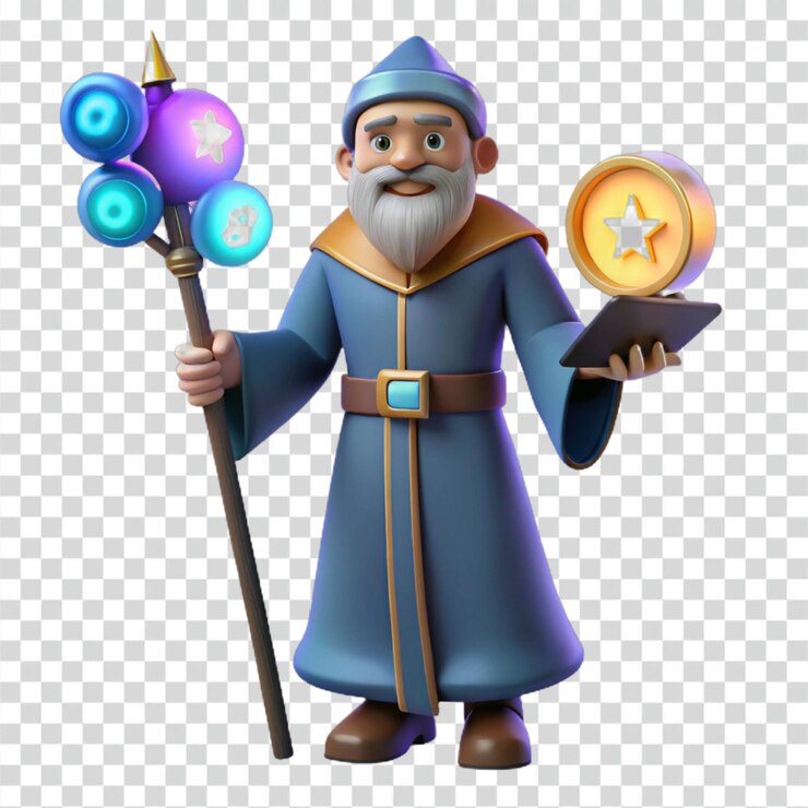 PSD amigable asistente 3d