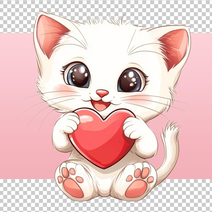 PSD amigos felinos unen un día para los amantes de los gatos en todo el mundo