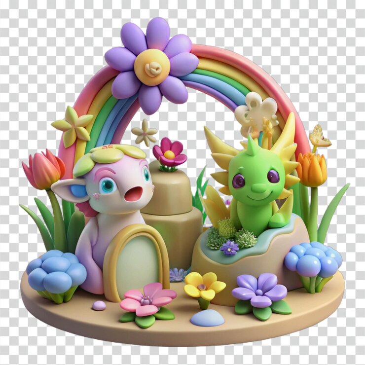 PSD les amis du jardin de l'arc-en-ciel