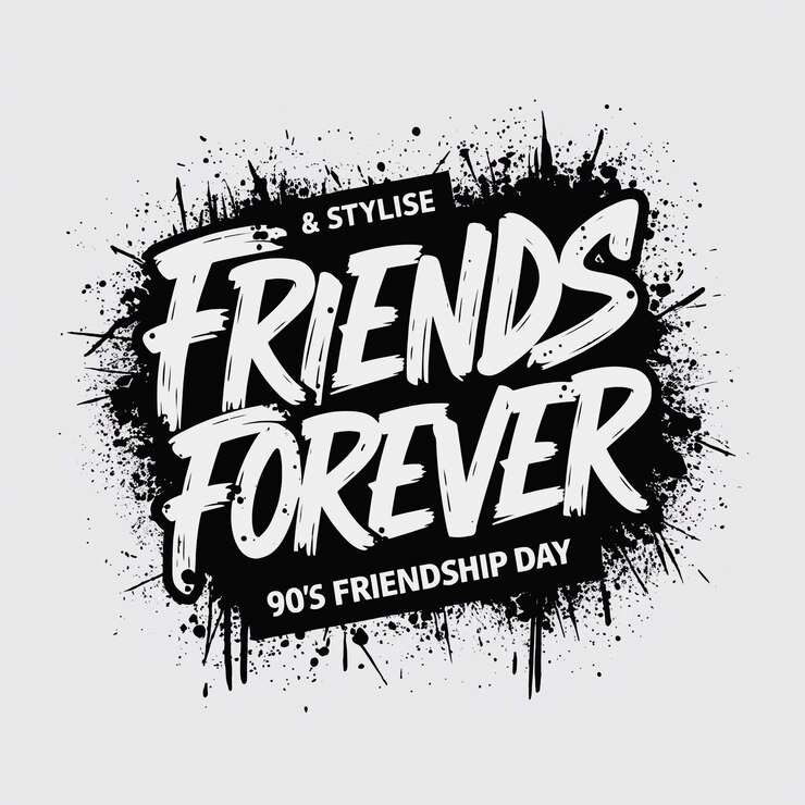 PSD les amis ne laissent pas les amis naviguer seuls typographie design de t-shirt