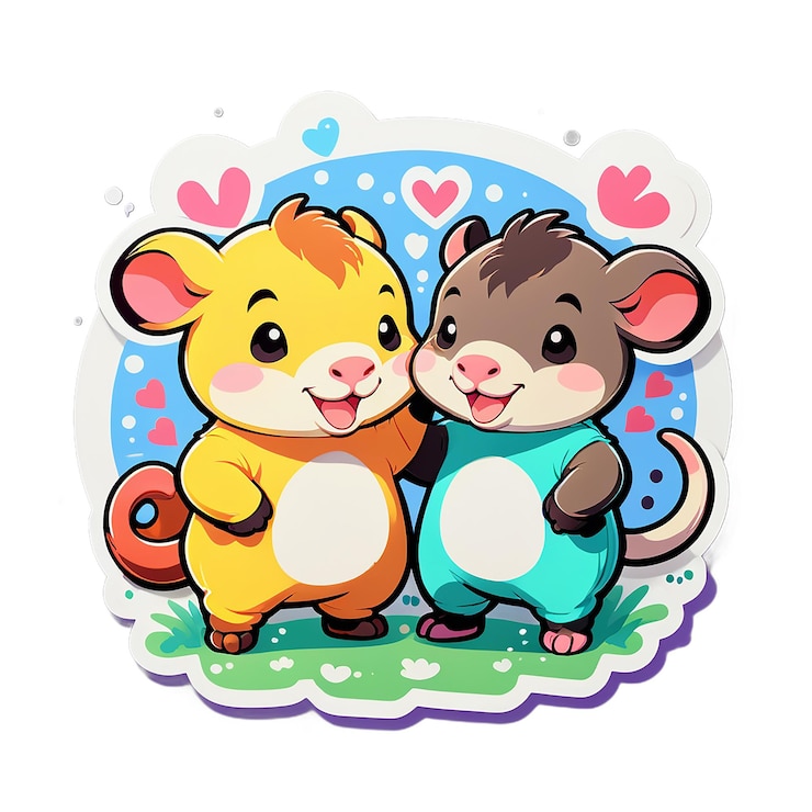 PSD la amistad del buey y la rata