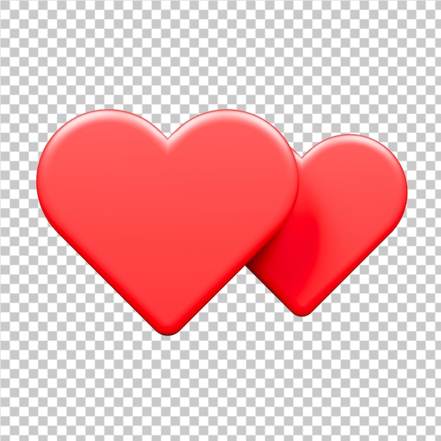 amor, amor, 3d, ilustración
