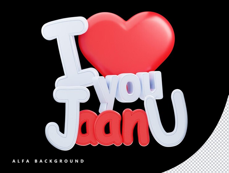PSD amor especiales 3d vector icono ilustración
