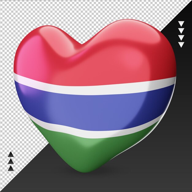 Amor, Letonia, bandera, hogar, 3d, interpretación, derecho, vista