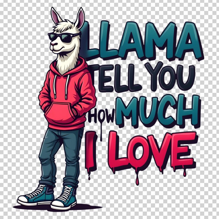 PSD amor urbano llama graffiti inspirado en el diseño vectorial con texto de estilo callejero