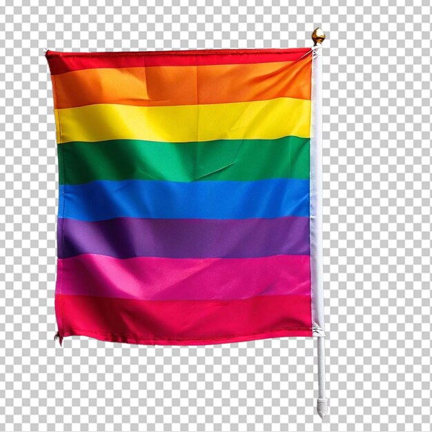 PSD el amor vector libre es el amor bandera del día del orgullo con luz borrosa