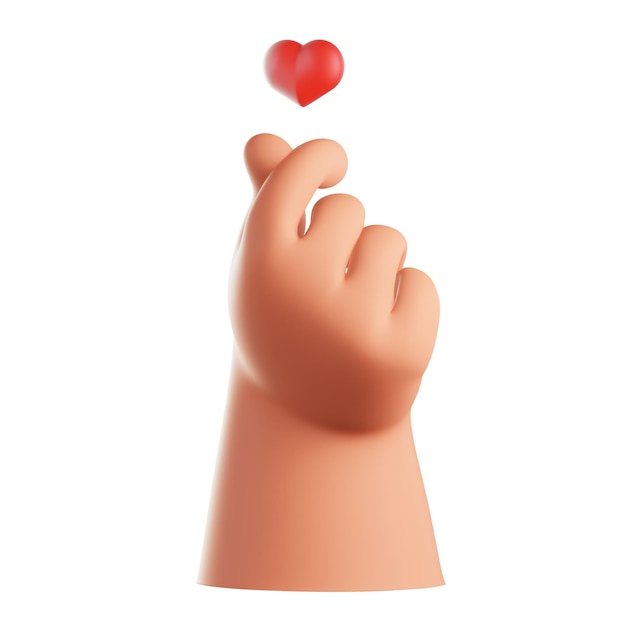 Amour Main Geste Bras Doigt