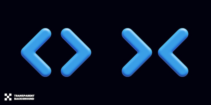 PSD ampliar y reducir el conjunto de iconos de flecha en renderizado 3d minimalista
