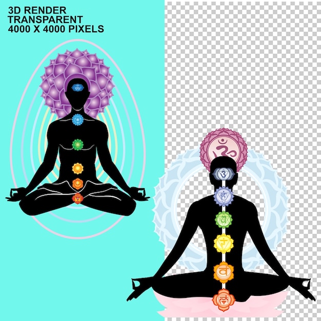 Amplificateur principal femme faisant une pose de yoga