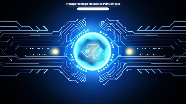 PSD ampoule et concept d'idées et d'avancées technologiques