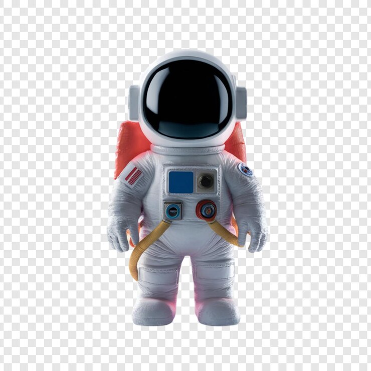 PSD an astronaut with a handle and a handle in the middle of the picture