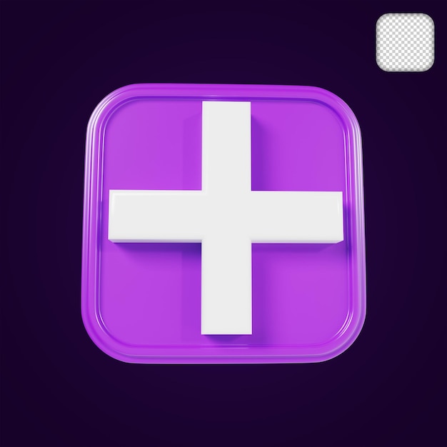 Añadir icono 3d aplicación móvil