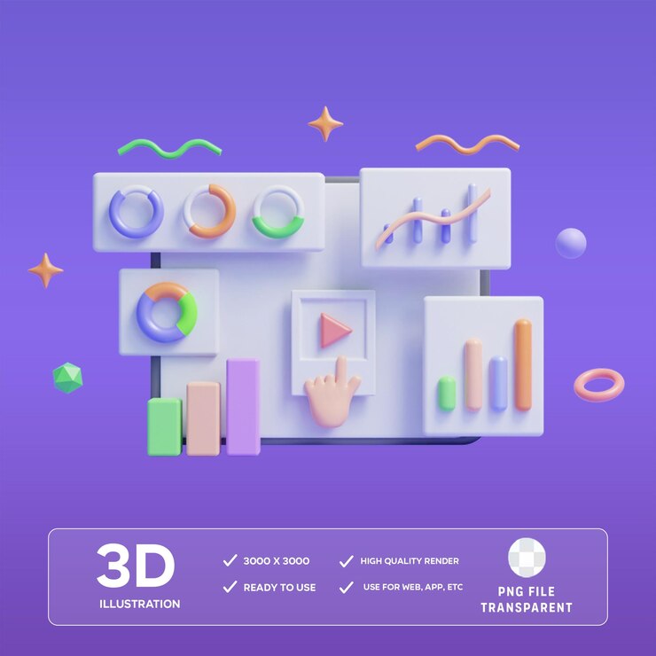 Análisis SEO de PSD y Ilustración en 3D