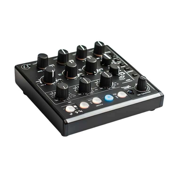 PSD analoges synthesizer-modul