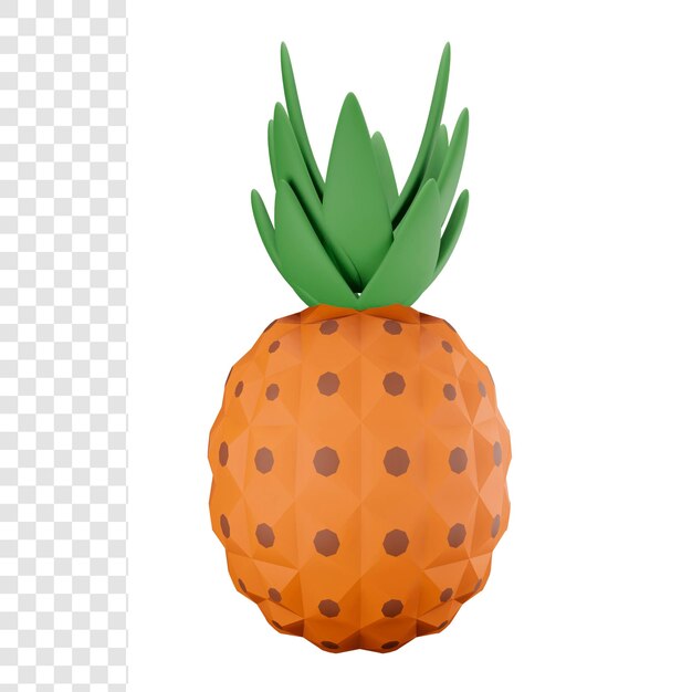 Ananas 3d