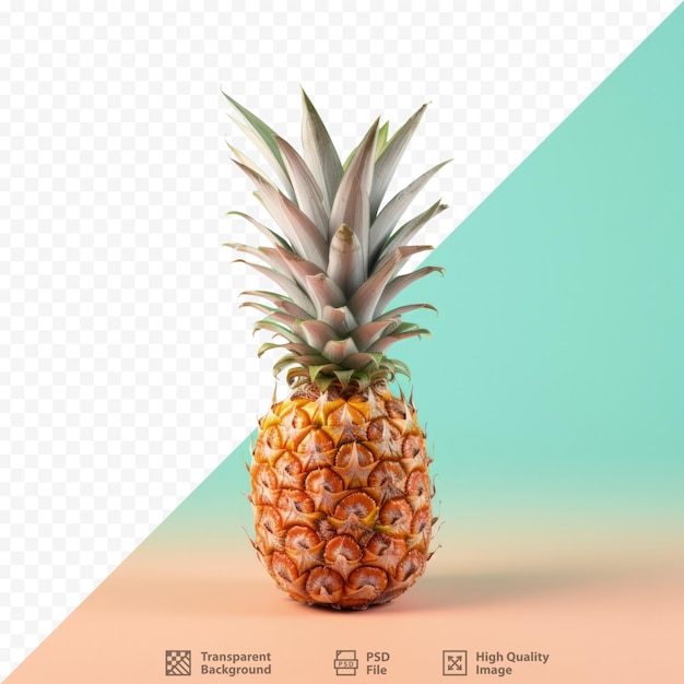 Ananas Coloré Sans Humidité