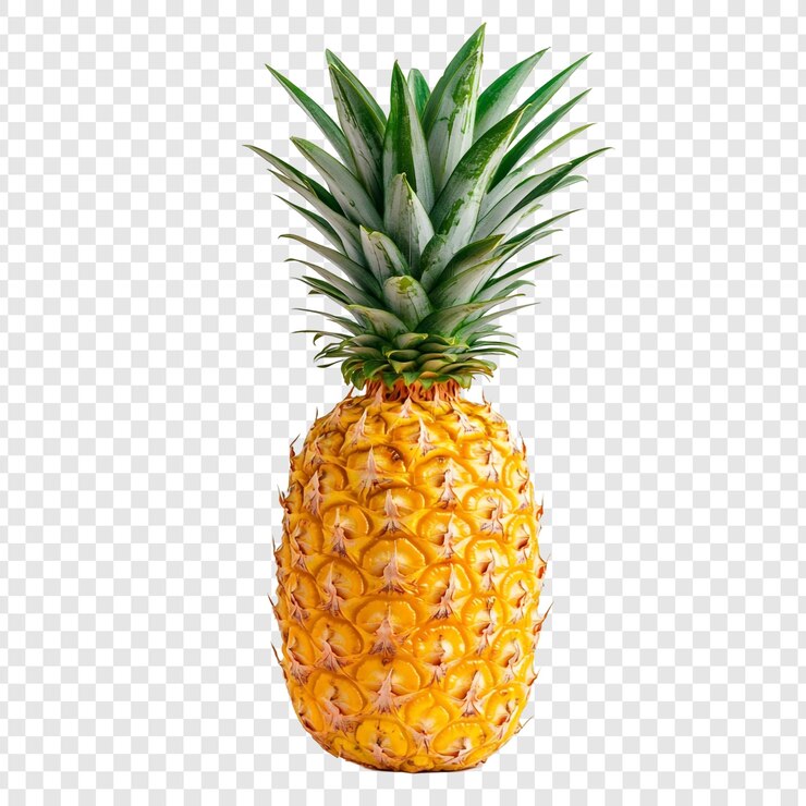 PSD ananas frais et mûr