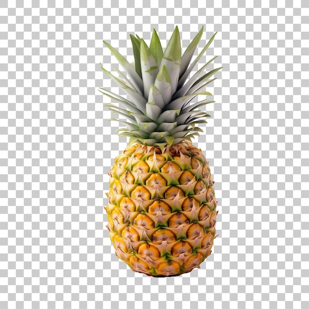 Ananas Isolé Sur Fond Transparent