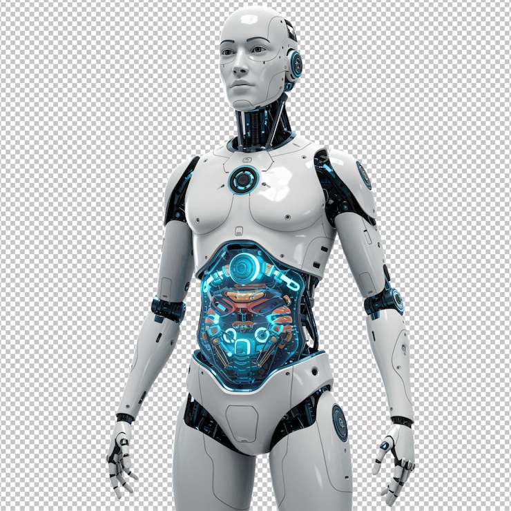 PSD la anatomía de android