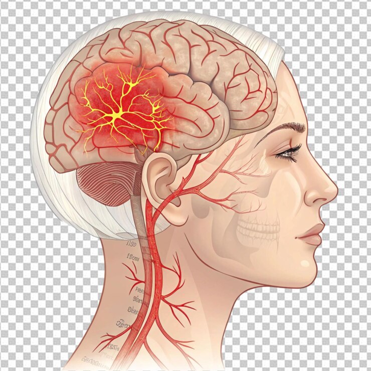 PSD anatomía del cerebro humano