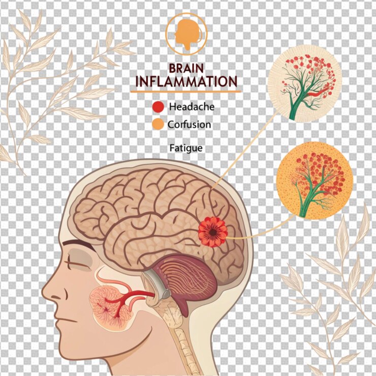 PSD anatomia do cérebro humano