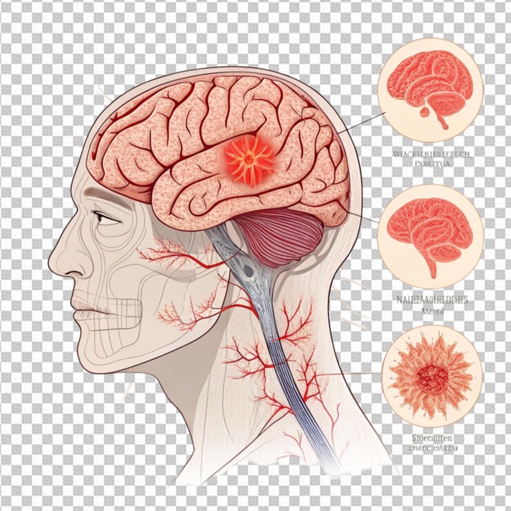 PSD anatomia do cérebro humano