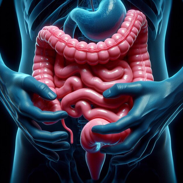 PSD anatomía de la gastroenteritis