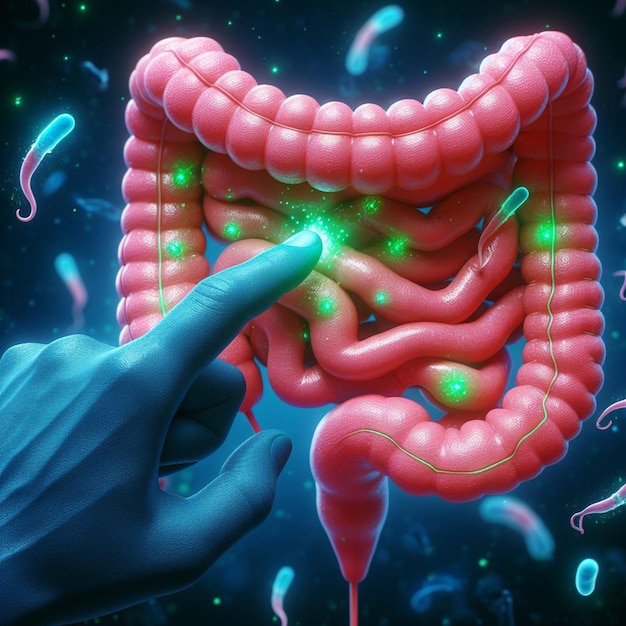 PSD anatomía de la gastroenteritis