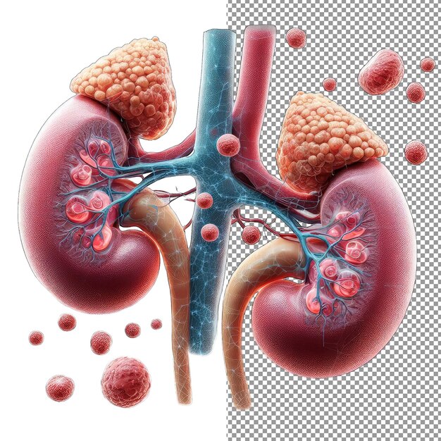 Anatomy Insight Organe Humain 3d Isolé Sur Fond Png