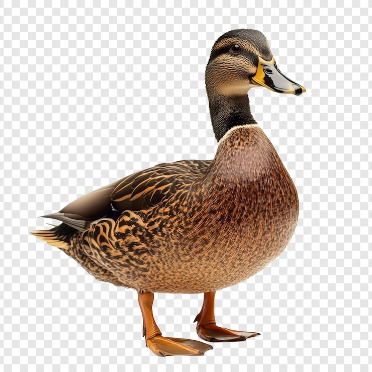 PSD anatra mallarda da vicino
