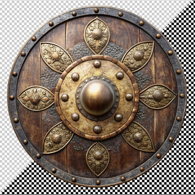 PSD ancient warrior shield