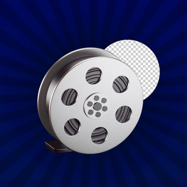 andiamo al set di icone 3d del cinema