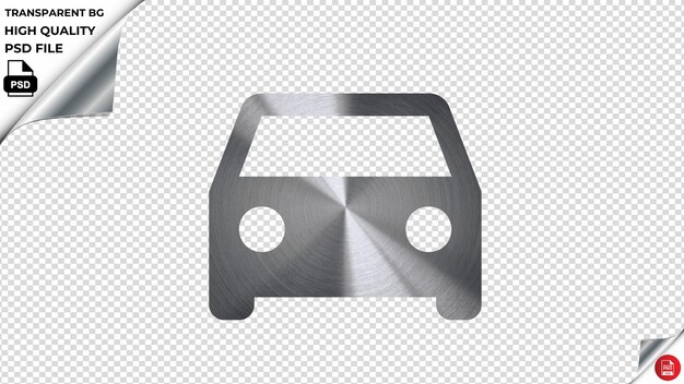 PSD android para automóviles gradiente metálico psd transparente