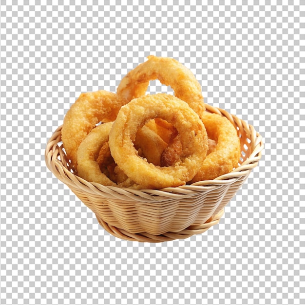 Anéis de cebola png