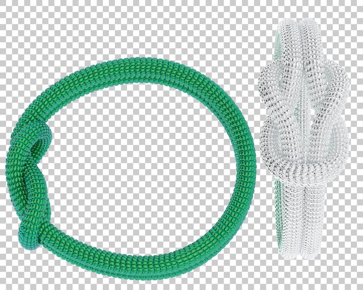 PSD anel de ouro na ilustração de renderização 3d de fundo transparente