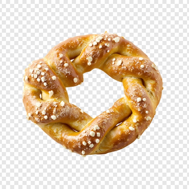 Anello marrone dorato di pasticceria arrotondata
