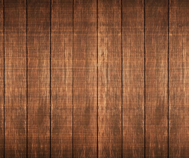 Angenehme Holzstruktur