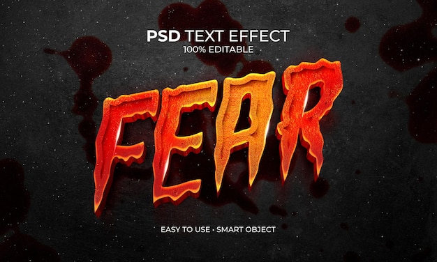 ANGST- UND HORROR-TEXTEFFEKT