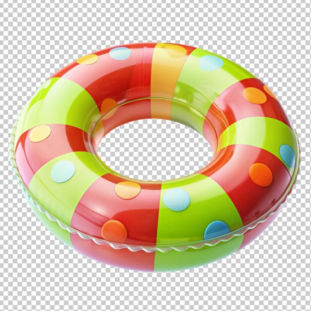 anillo inflable para la natación